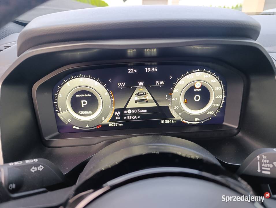 Nissan Qashqai Tekna Przemyśl