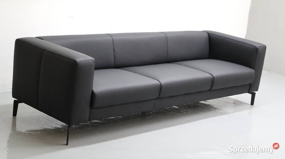 TBE 3 osobowa big sofa kanapa SKÓRA naturalna Poznań