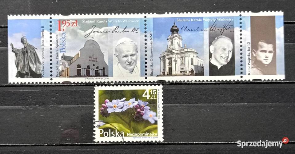 K Znaczki polskie 2010 Leźnica Wielka-Osiedle