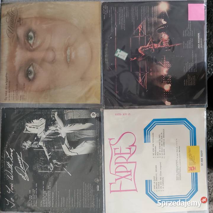 Plyty winylowe audio pocztówkiPrzesylka