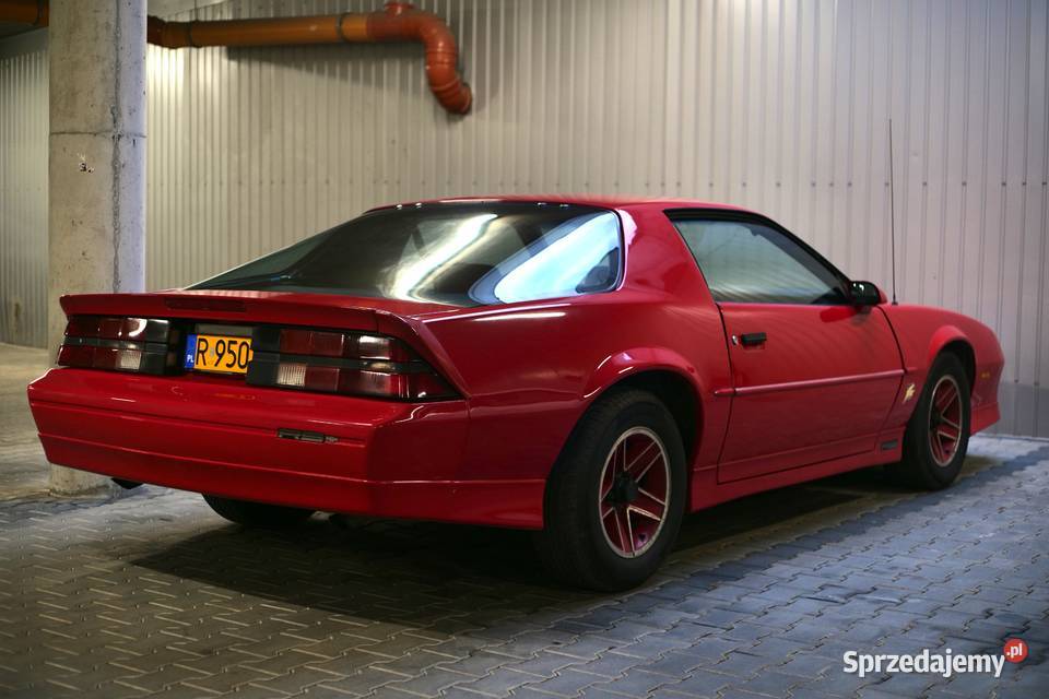 Chevrolet Camaro 1989 Manual 28 V6 87000km Rzeszów