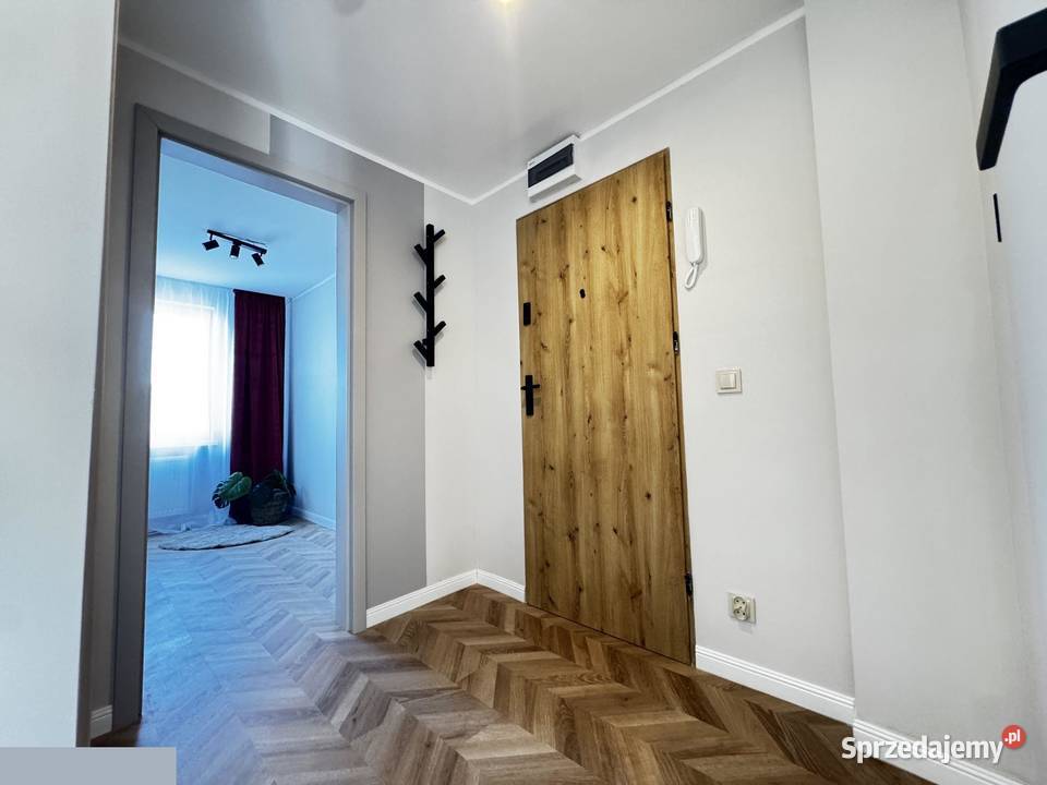 3pokojowe mieszkanie z balkonem w Szwederowie 47m2 Rokietnica sprzedam
