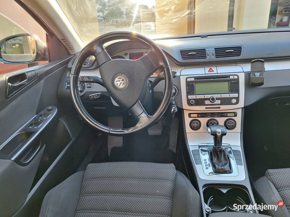 Volkswagen Passat 20 TDI DPF TRENDLINE Rok produkcji 2007 Świerklany