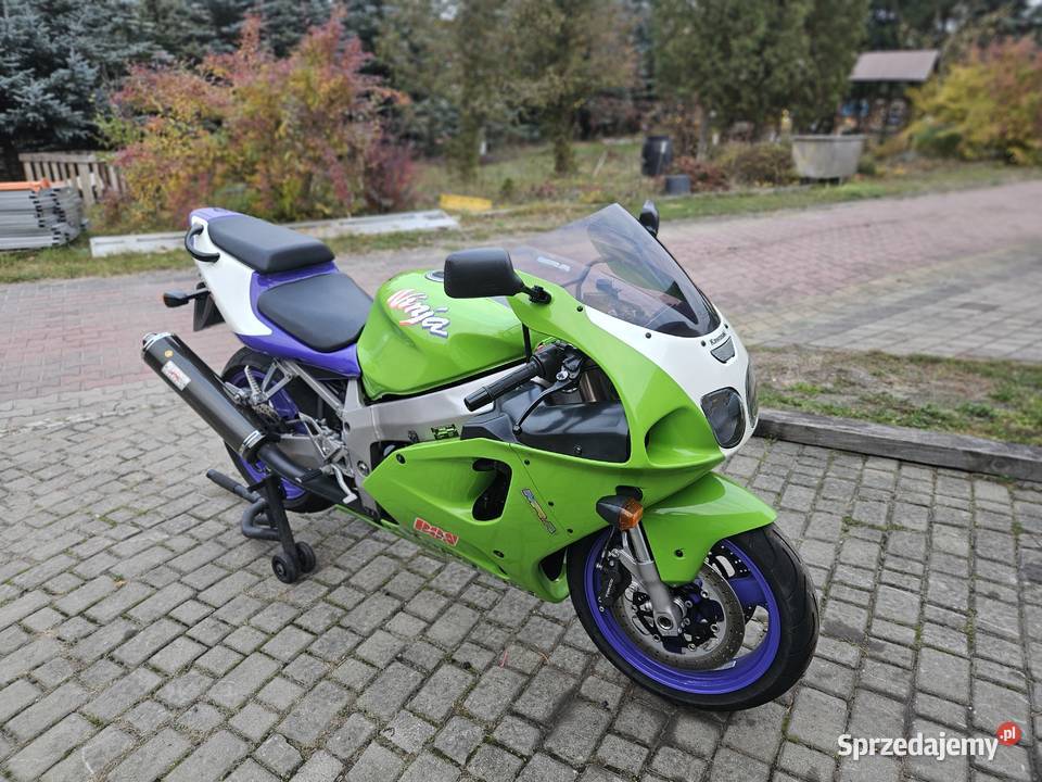 Kawasaki ZX7R oryginal Kawasaki lubelskie Lubartów