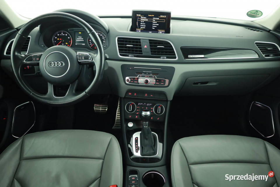 Audi Q3 20 TFSI łopatki zmiany biegów Q3 Piaseczno