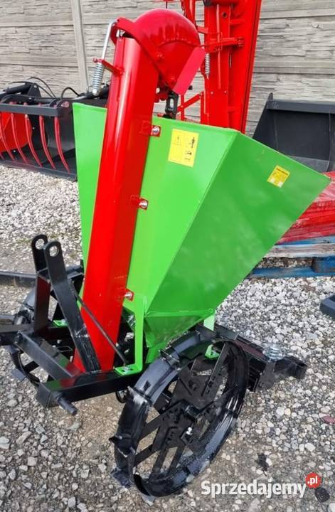 Sadzarka do ziemniaków 1rzędowa Siewniki i sadzarki Maszyny rolnicze Hrubieszów