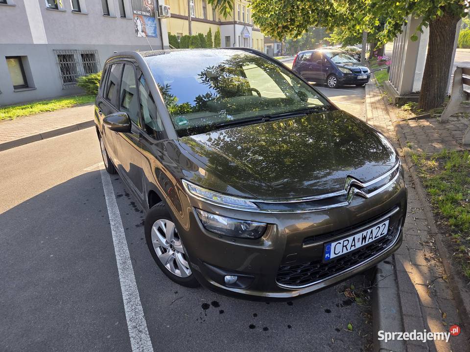 Citroen C4 Grand Picasso II 16 156 nieuszkodzony Radziejów