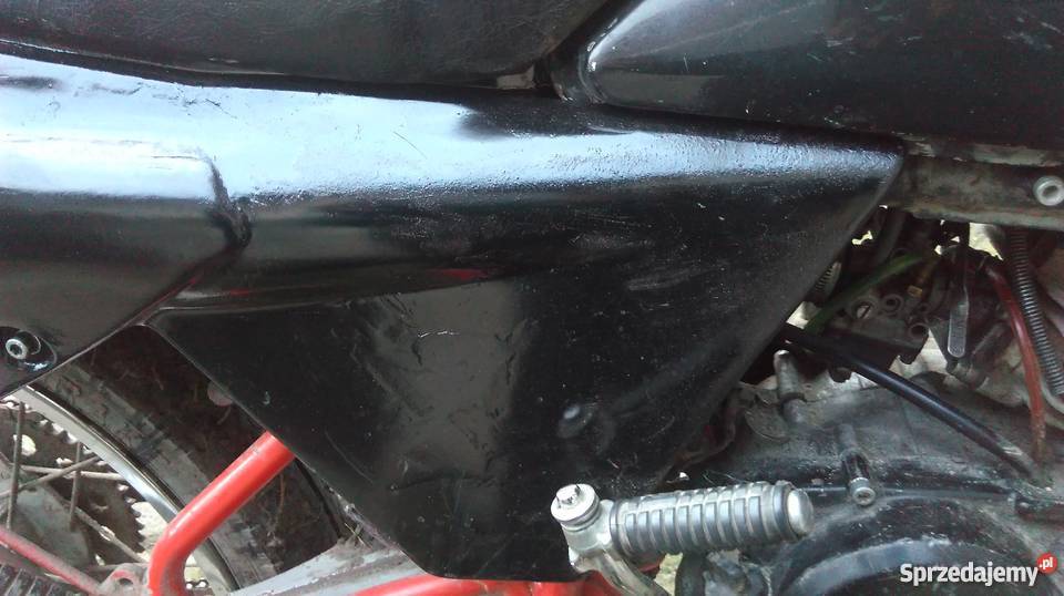 Yamaha DT Przezchlebie