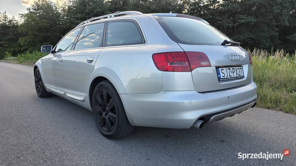 Audi A6 Allroad 32 V6 autoalarm Gliwice sprzedam