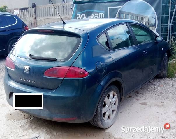 Seat Leon II 2007 19 TDI Uszkodzony pompowtrysk Skierniewice sprzedam