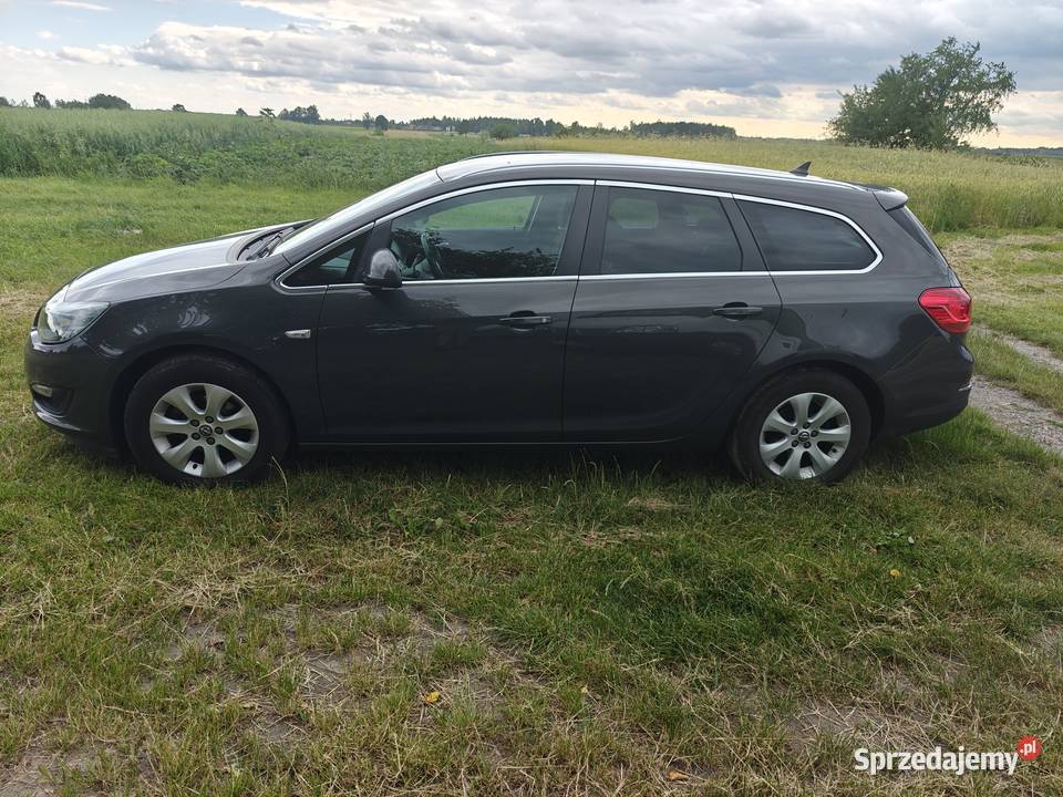 Opel Astra J 14 Turbo Sport Tourer Active okazja benzyna Sołtyków