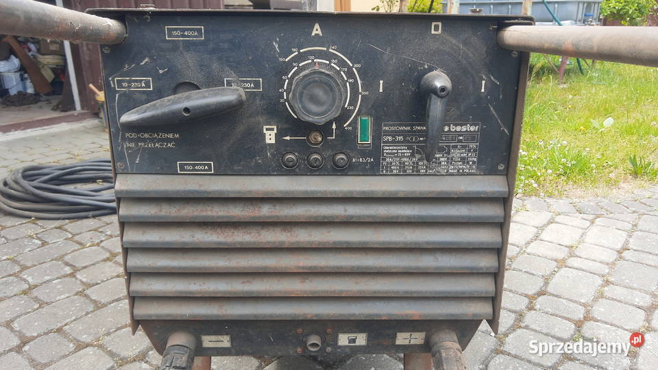 Spawarka prostownik spawalniczy Bester SPB315