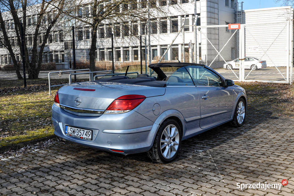 Opel Astra H Cabrio 18 140 Lift 168 Wrocław