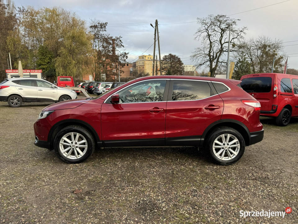Nissan Qashqai zachodniopomorskie Szczecin