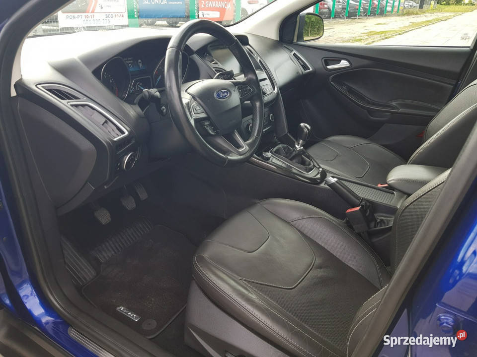Ford Focus 15 Turbo Benzyna 182 Xenon Nawigacja 1498cm3