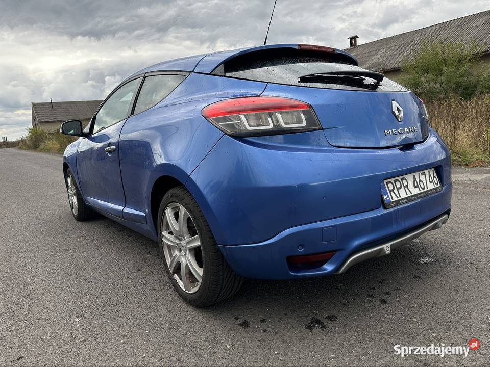 Renault Megane III GT LINE Coupe 20 dCi 160 Opatów sprzedam
