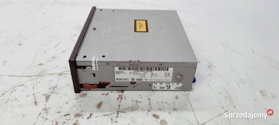 CZYTNIK DVD AUDI A3 A4 A5 Q5 A6 A8 4E0919887L Przystajń