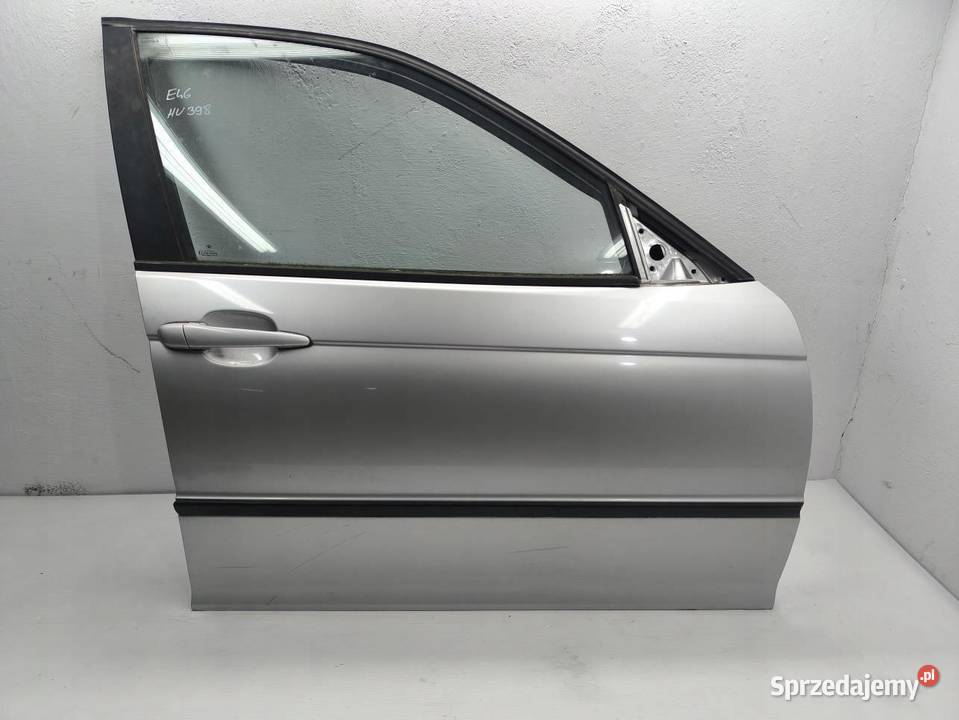 DRZWI PRAWY PRZÓD BMW E46 LIFT 20D wielkopolskie