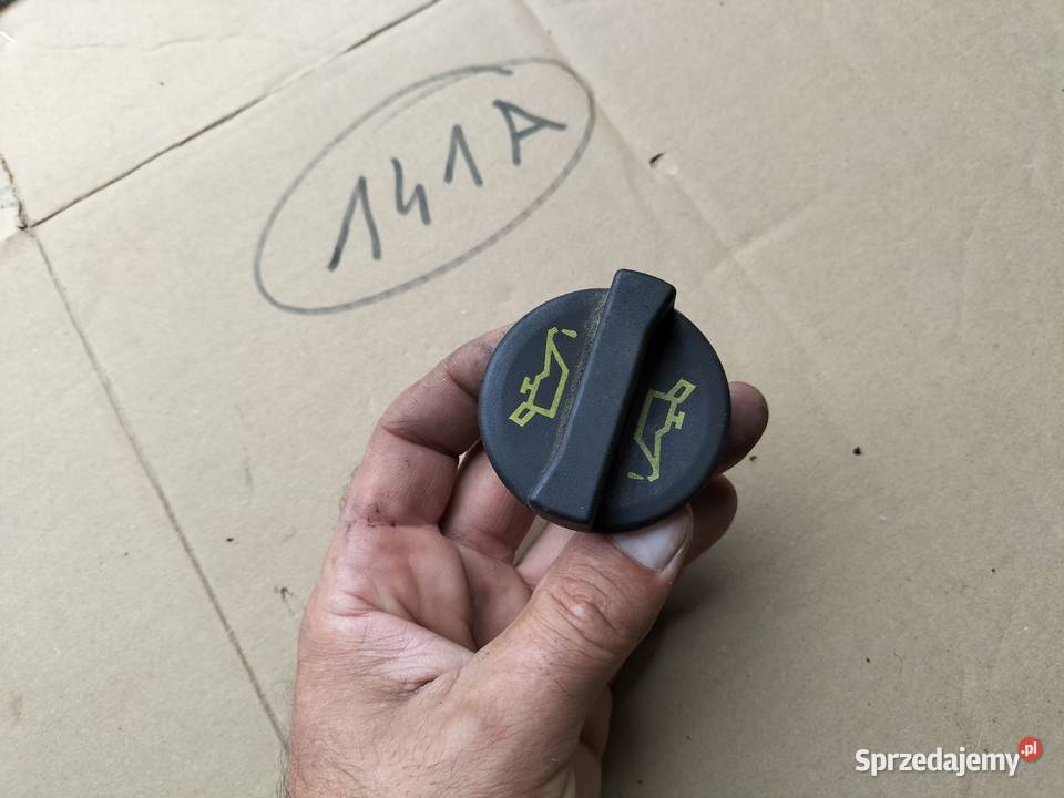 FIESTA MK5 MK6 14 KOREK WLEWU OLEJU Kamień-Kolonia