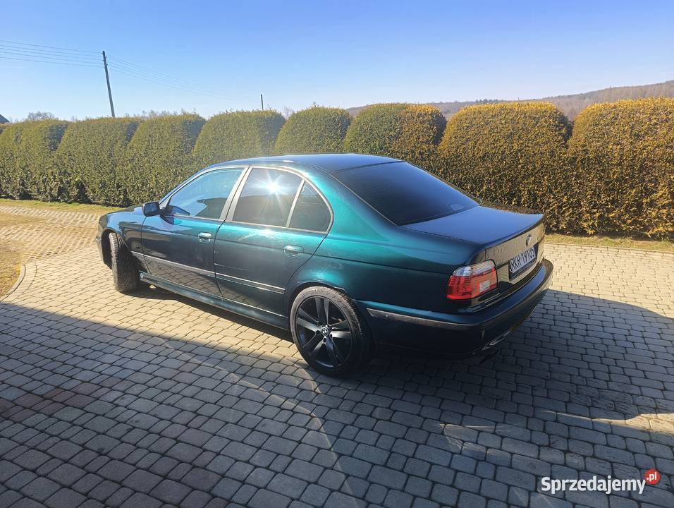 BMW E39 523i Poraj