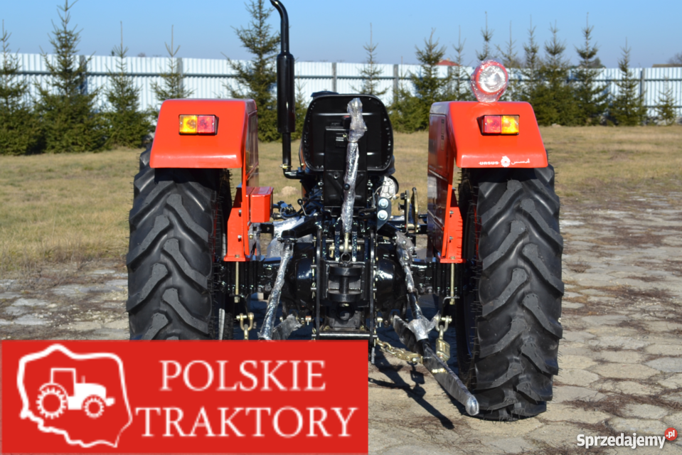 Ursus 3512 ze wspomaganiem 2015 produkcji Warszawa