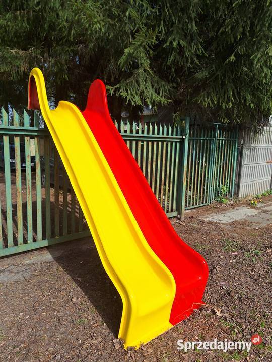 Zjeżdżalnia 32 m podwójna prosta z laminatu Sochaczew sprzedam