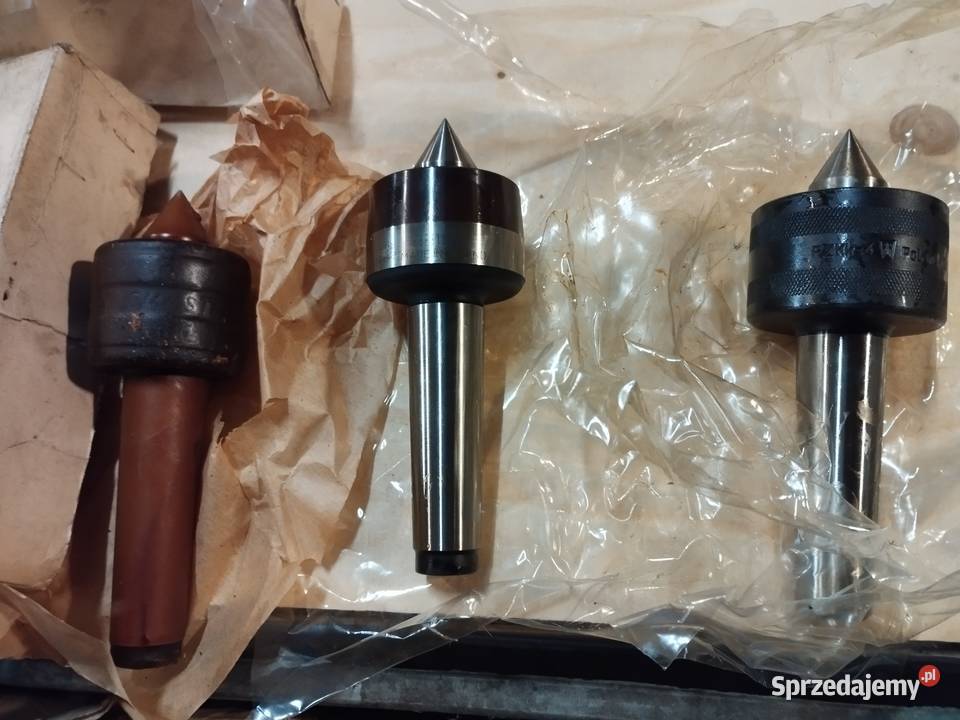 Kieł obrotowy na stożek 4 MK4 nowy ze starych Kamocin