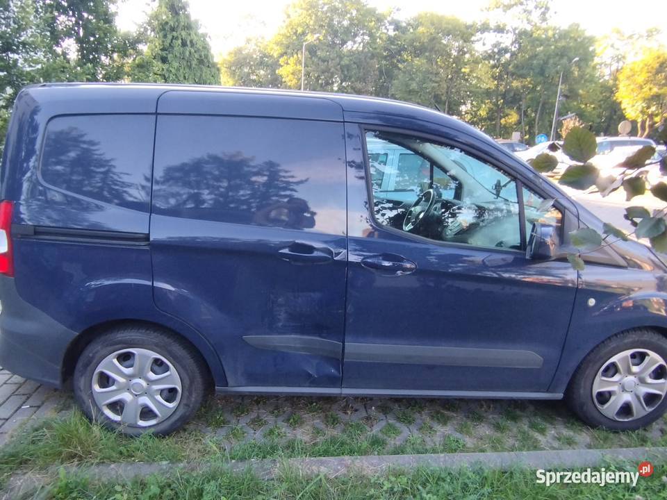 Sprzedam Ford Transit Courier uszkodzony Chojnice