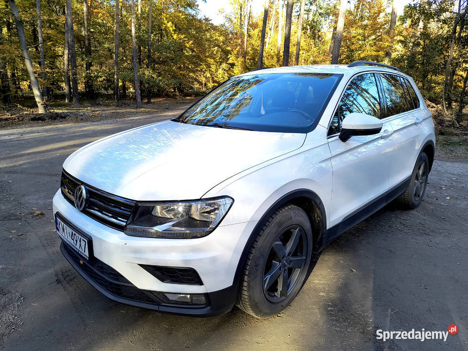 Volkswagen Tiguan 20 TDi 150 Euro 6 Prywatnie małopolskie Miechów-Charsznica sprzedam