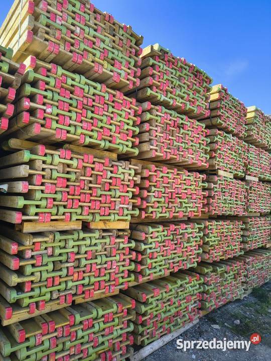 szalunki stropowe nowe 100m2 strop podpory blaty Pozostałe sprzedam
