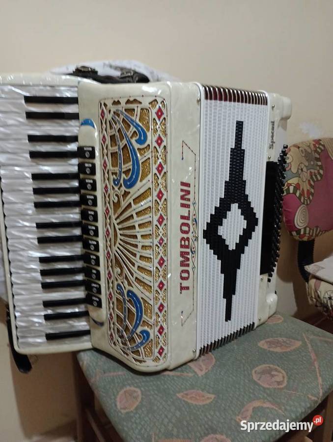 sprzedam akordeon ETombolini 4 dhóry w stanie Ostrowiec Świętokrzyski