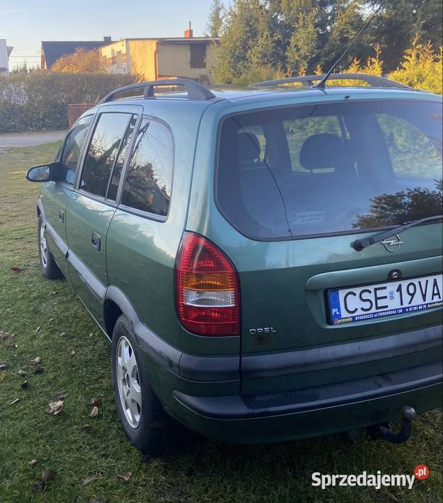 Opel zafira a Koronowo
