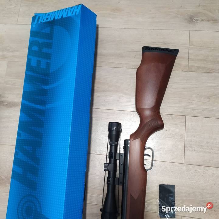 Wiatrówka Hammerli Hunter Force 900 Combo Sporty strzeleckie i myślistwo Warszawa