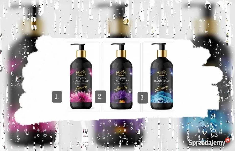 Mydło perfumowane Luxury 500ml Kędzierzyn-Koźle