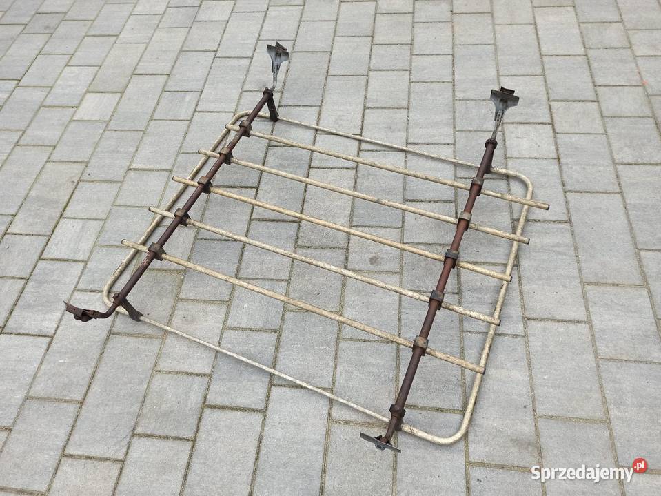Bagażnik dachowy Stomil Fiat 126p Maluch uchwyt Poznań