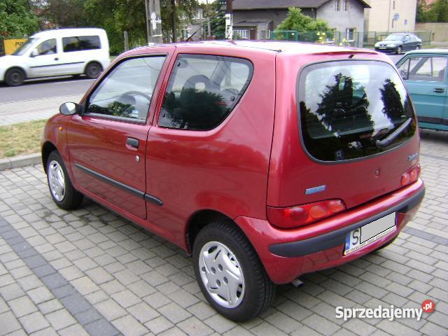 Fiat Seicento FUN 2002 śląskie