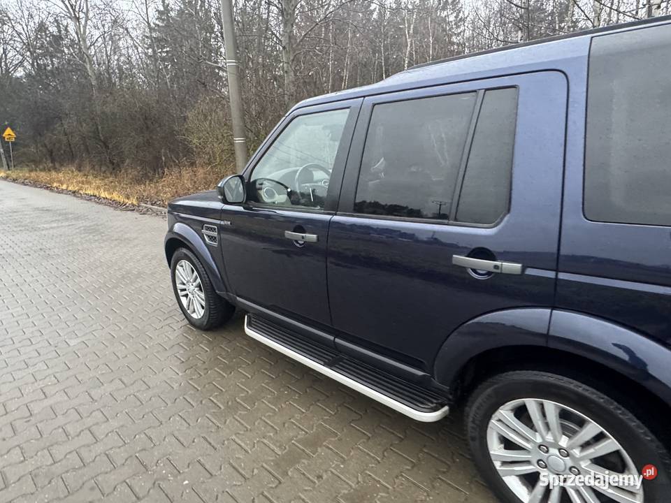 Land Rover Discovery 4 LR4 30 benzyna 2015 Land Rover Piaseczno