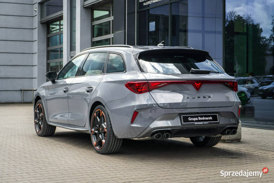 Cupra Leon Sportstourer VZ 20 TSI 333 DSG 4Drive benzyna łódzkie Łódź