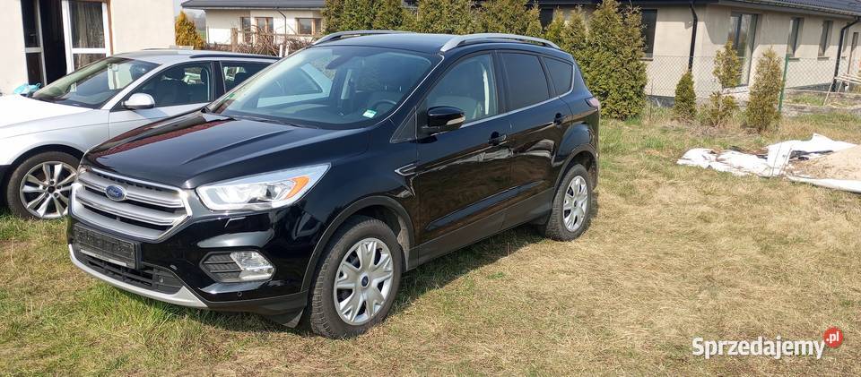 Ford Kuga 2017r 15 B 150 wielkopolskie Leszno