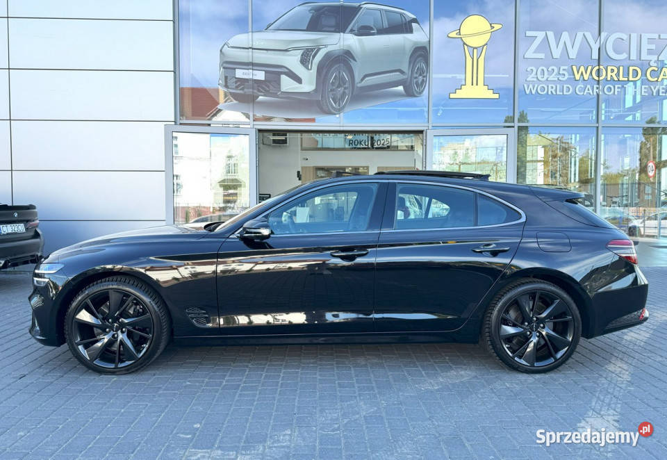 Genesis G70 2454x420TurboFV23 asystent pasa ruchu kujawsko-pomorskie Toruń