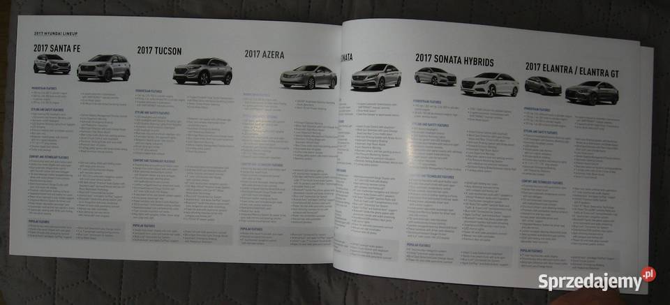 Hyundai 2017 Full Line prospekt katalog pomorskie Kępice