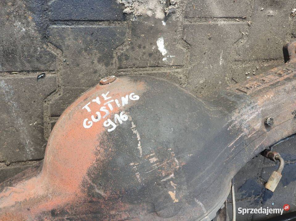 MOST TYLNY GUNSTING 916 2019 Motoryzacja Lipno