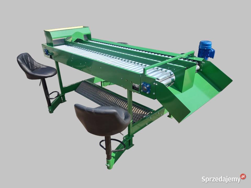Stół przebierczy rolkowy selekcyjny Producent Środa Wielkopolska