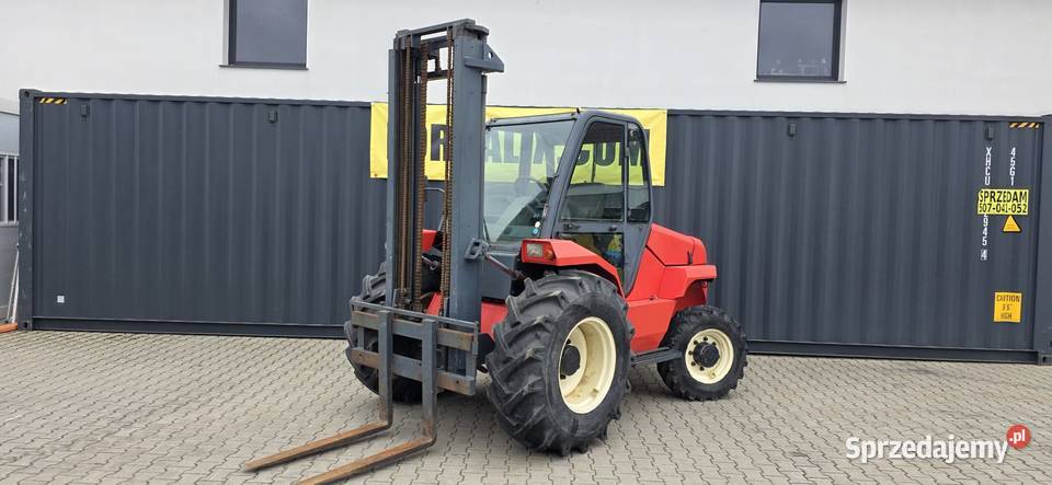 Terenowy wózek widłowy MANITOU BF M264 Wojnowice