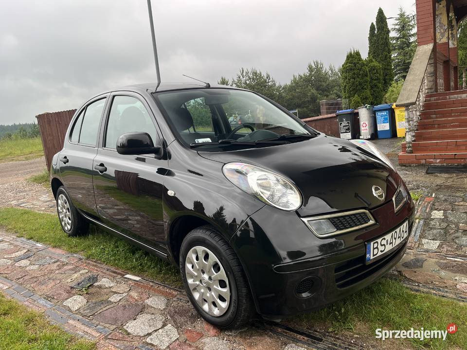 Nissan Micra 13Benzyna Klimatyzacja Elektryka ABS Micra