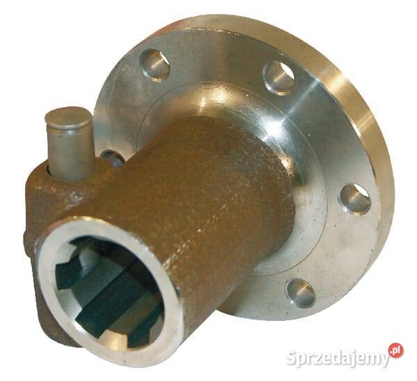Piasta profilowana 1 38 Z6 D100 mm 675030KR Kamionna
