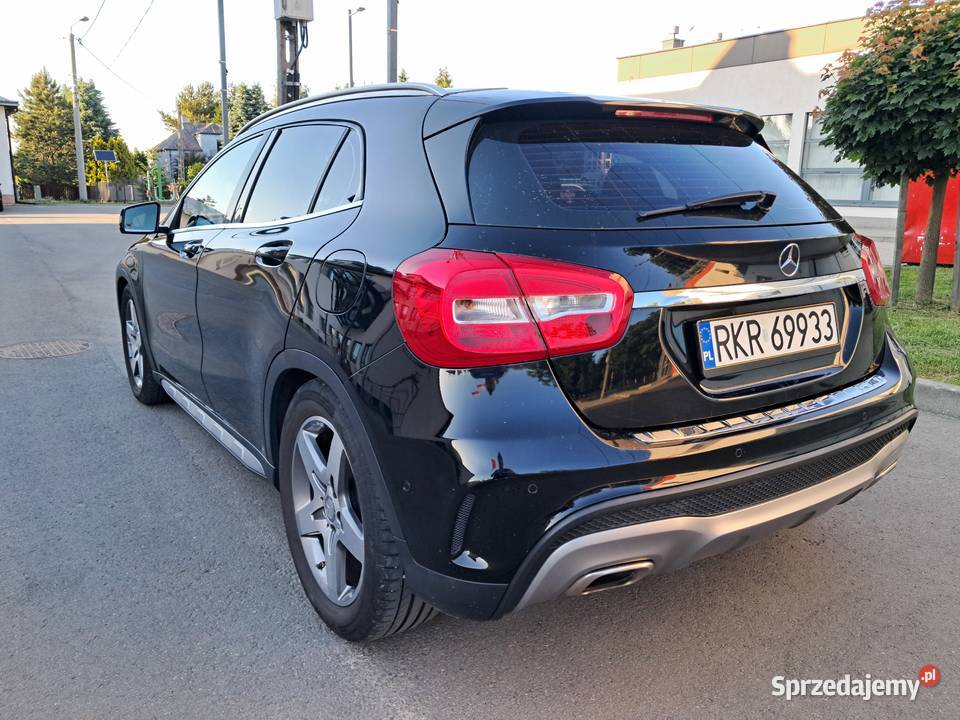MercedesBenz GLA 2015R Benzyna 16 156 AMGLINE