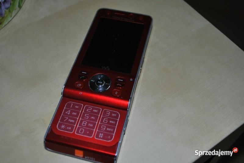 Sony Ericsson W910i Rokietnica sprzedam