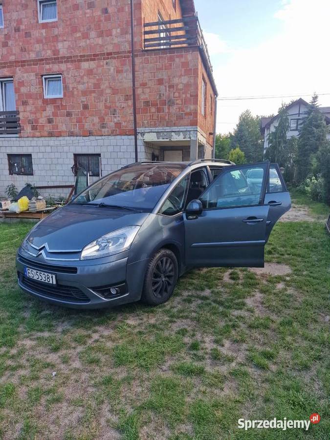 Citroen c4 Grand Picasso I nieuszkodzony