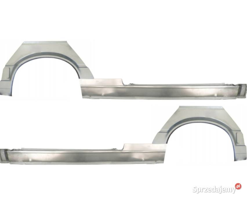 Bmw E30 8294 Reperaturka progubłotnika tylnego